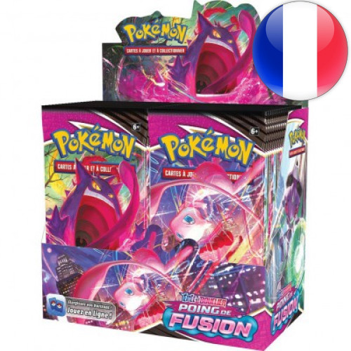 Pokémon JCC EV03 Ecarlate et Violet Flammes Obsidiennes Présentoir Display  Scellé de 36 boosters *Français*