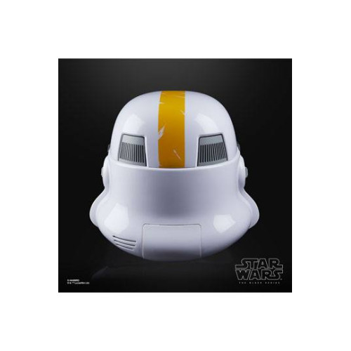Star Wars Rogue One The Black Series Imperial Stormtrooper voix  électronique changeur Casque : : Jeux et Jouets