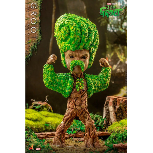 HotToys TMS088 I Am Groot Figurine Groot 26cm