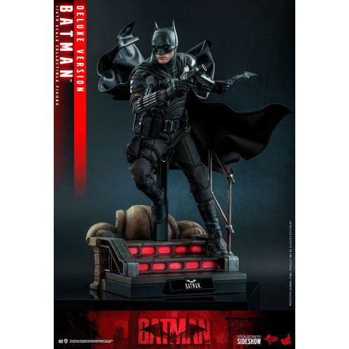 HotToys MMS639 The Batman Figurine Batman (Deluxe Version) 31cm