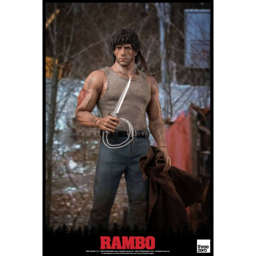 Figurine articulée - Rambo II figurine 1/6 John Rambo 30 cm