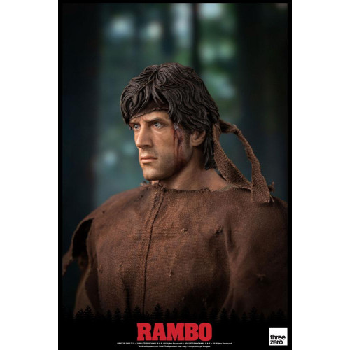Rambo I figurine John Rambo 30 cm - Threezero