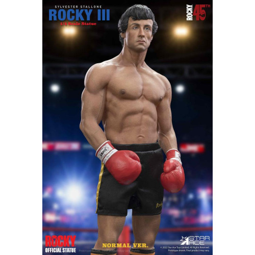Rocky III statue Rocky Balboa 46 cm - Star Ace