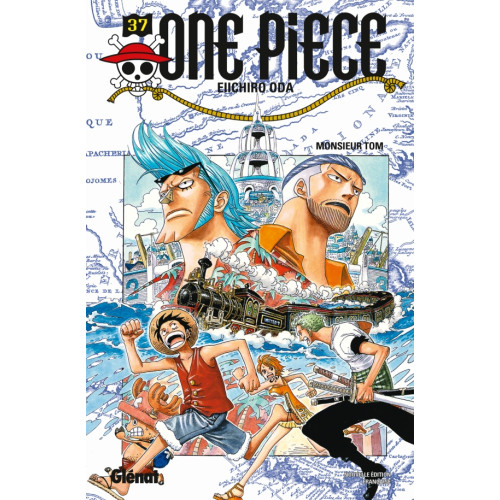 One Piece - Édition originale - Tome 37 de Eiichiro ODA - Glénat