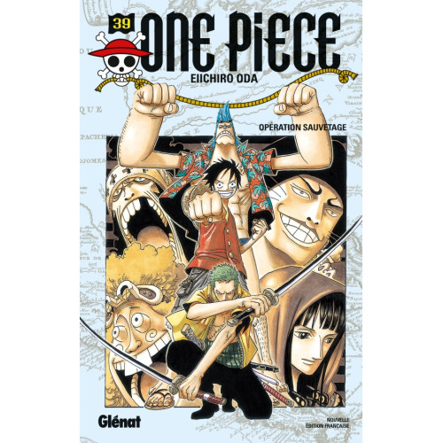 One Piece - Édition originale - Tome 39 de Eiichiro ODA - Glénat