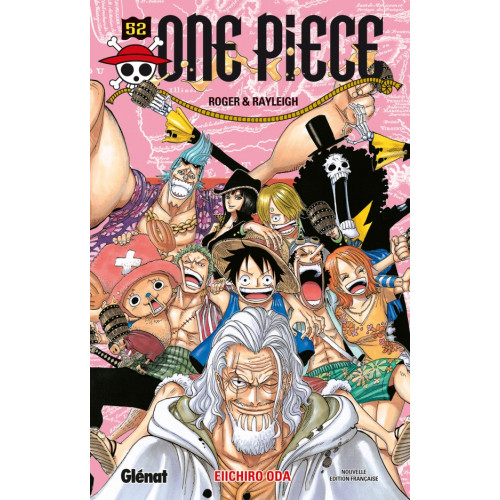 One Piece - Édition originale - Tome 52 de Eiichiro ODA - Glénat