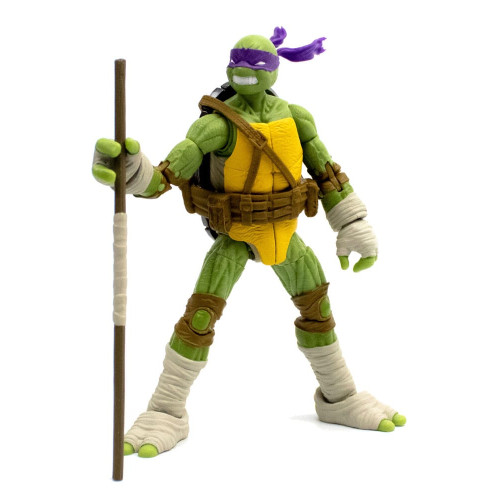 Les Tortues Ninja Metals Figurine Diecast Donatello 10 Cm