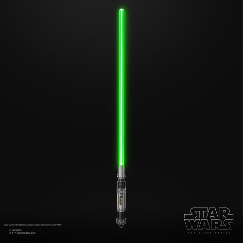 Star Wars: Ahsoka Black Series réplique sabre laser Force FX Elite Sabine  Wren - Hasbro