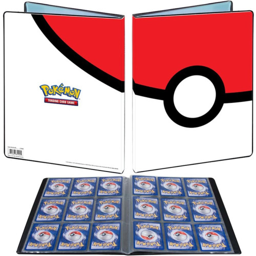 Pokémon - Portfolio A4 / Cahier range-cartes - Pokeball
