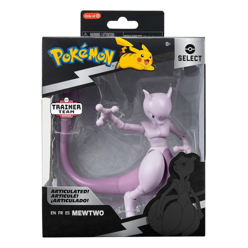 Pokémon - Pack 2 figurines Select Evolution Toxizap, Salarsen