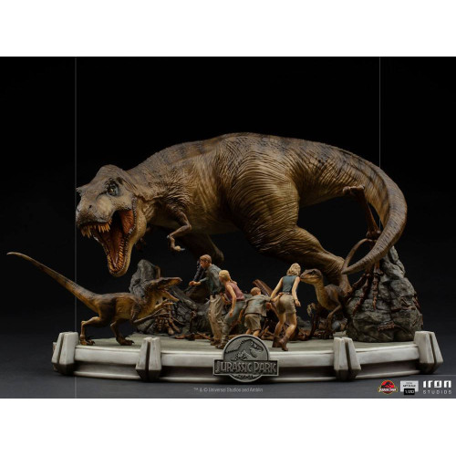 Iron Studios - Le Seigneur des Anneaux statue - 1/20 Demi Art Scale Fell  Beast - 70 cm