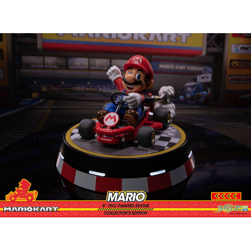 Figurine PVC Mario Kart par F4F
