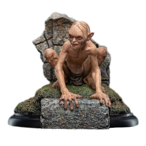 Une statue taille réelle de Gollum – La boite verte