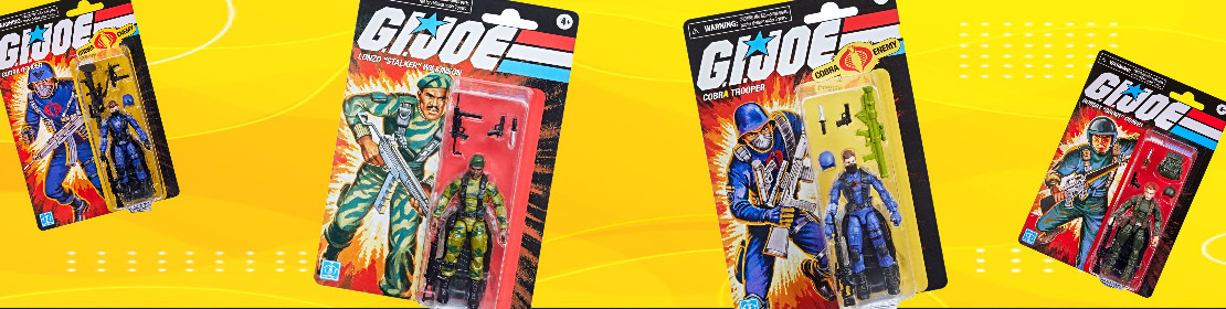 Figurines et Produits Dérivés G.I. Joe en ligne | Skydreamer