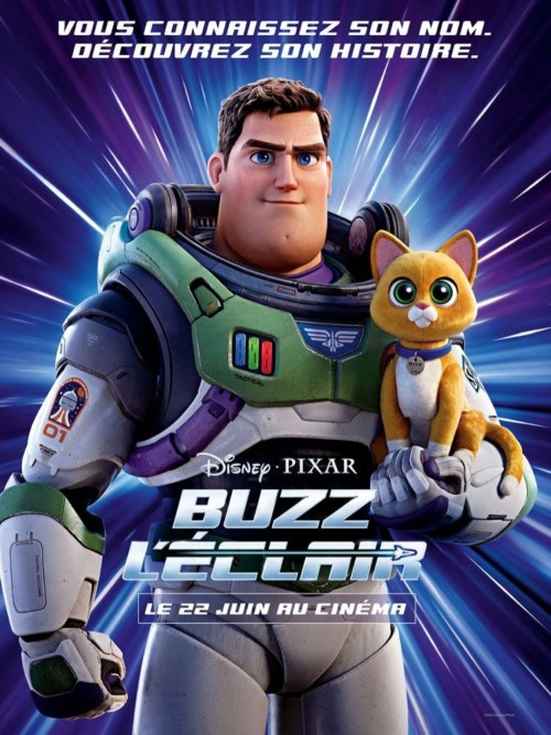 Buzz l’Éclair le nouveau film DISNEY / PIXAR au cinéma !