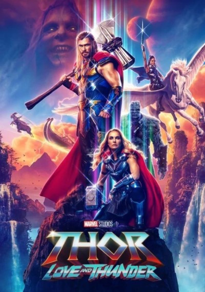 Thor: Love and Thunder au cinéma le 13 Juillet 2022 !