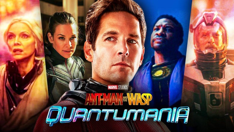Première bande-annonce : Ant-Man et La Guêpe : Quantumania !