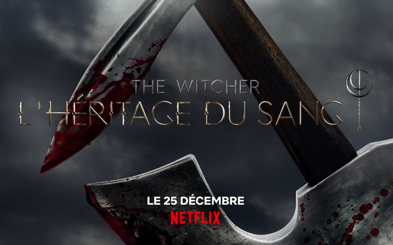 The Witcher: L’héritage du sang sur Netflix