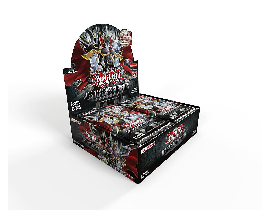 Nouveau Display Yu-Gi-Oh! Ténèbres Suprêmes chez Skydreamer à Combs la ville en seine et marne ( 77 )