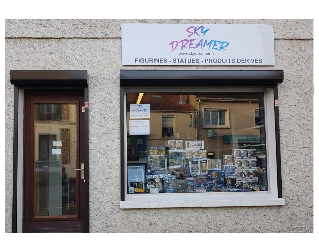 Ouverture d'une Boutique de Figurine à Combs la ville (77)