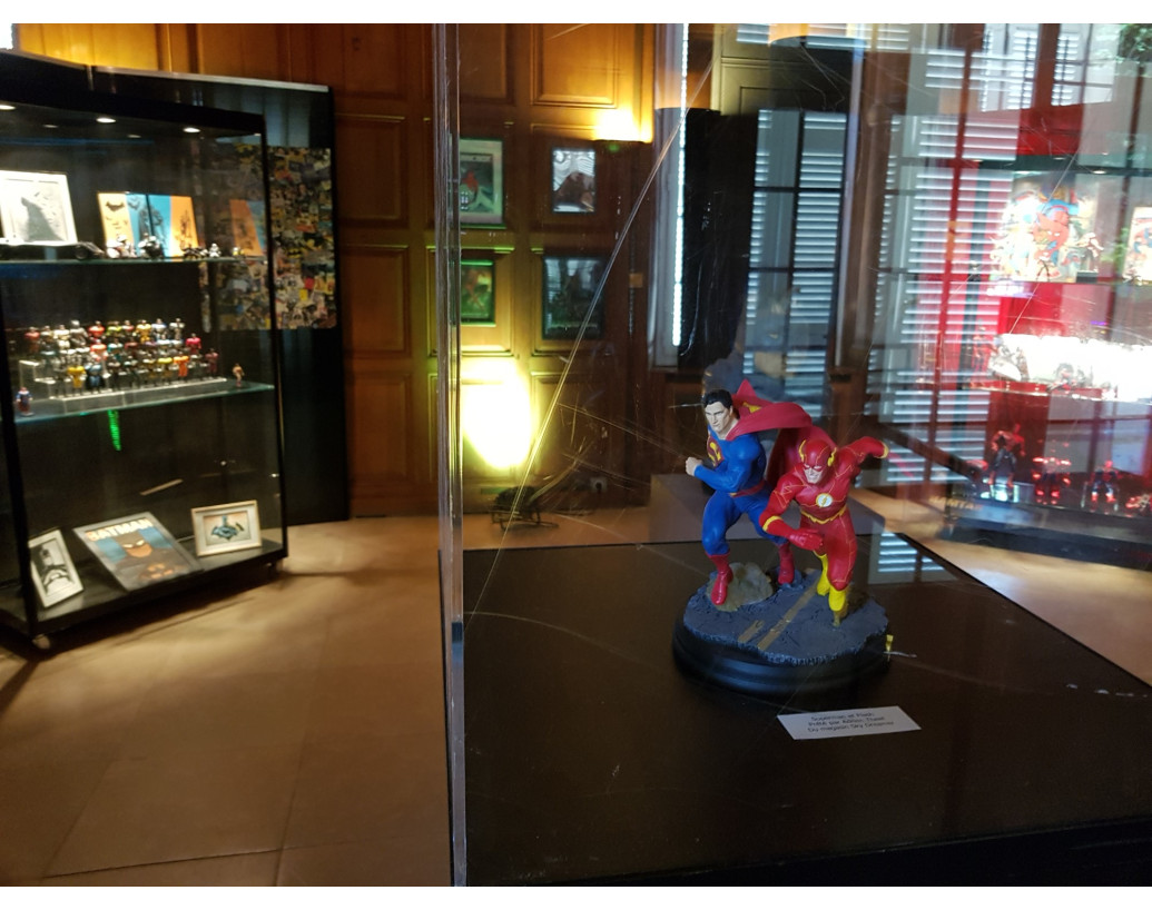 Exposition Comics Art à Combs la ville