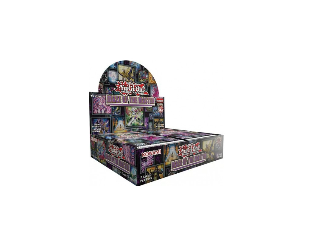 Nouveau Yu-Gi-Oh! Display Le Labyrinthe du Maître ( Maze of the Master ) chez Skydreamer à Combs la ville