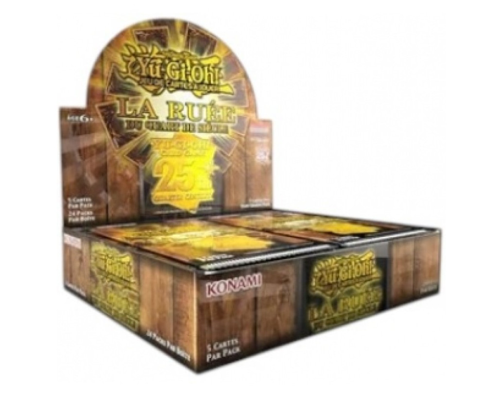Nouveau Yu-Gi-Oh! Display La ruée du Quart de Siècle chez Skydreamer à Combs la ville en seine et marne 77