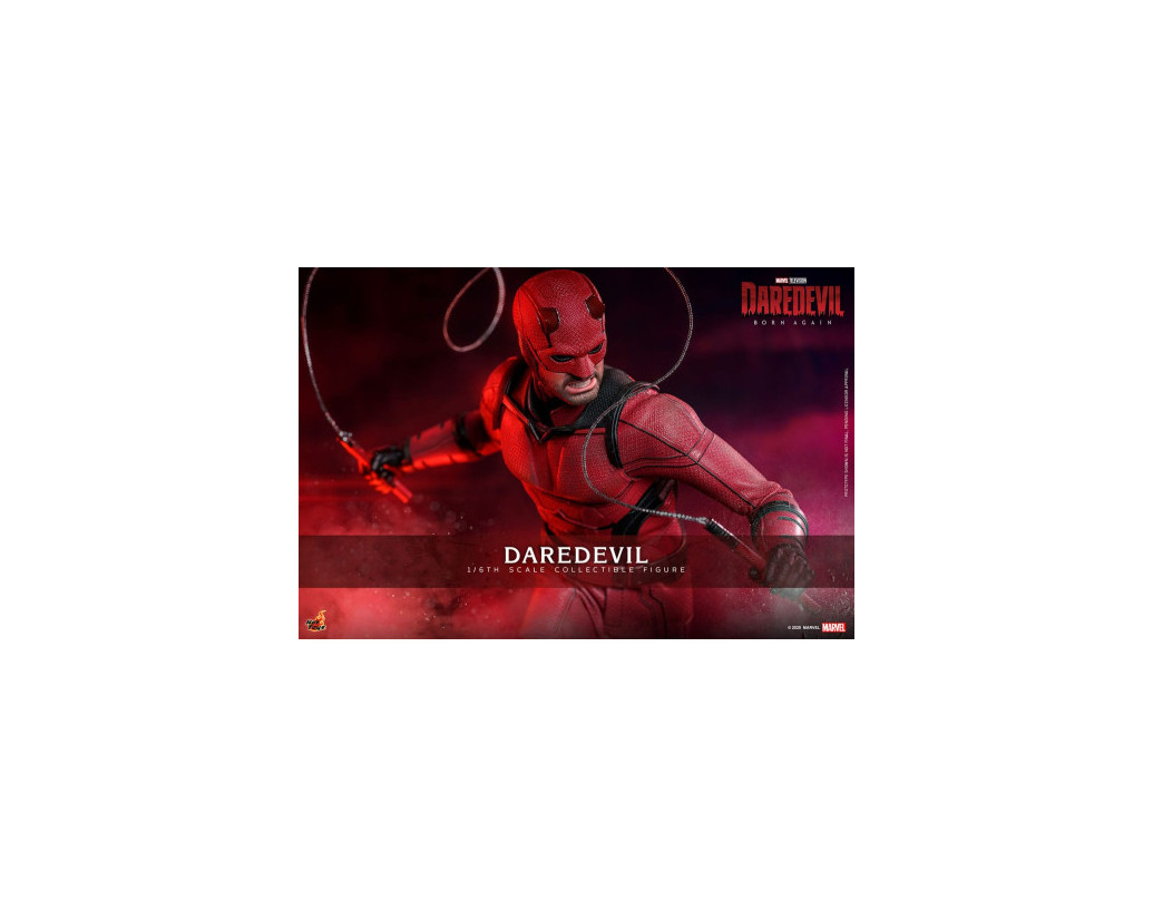 La Figurine Hot Toys TMS154 Daredevil: Born Again 1/6 – Une Pièce Incontournable pour les Fans de Daredevil