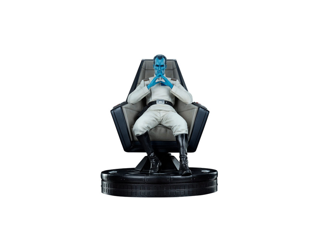Découvrez la statue Premium Format Grand Admiral Thrawn 43 cm de SIDESHOW à la Boutique Skydreamer à COMBS LA VILLE (77)