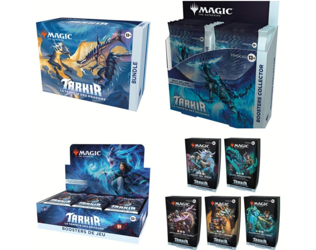 Découvrez la Nouvelle Extension Magic the Gathering Tarkir : la tempête des dragons chez Skydreamer Boutique à Combs la ville