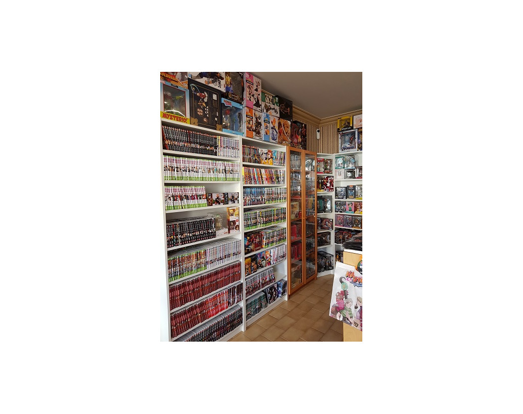 Skydreamer vend des livres mangas pour le plus grand bonheur des fans