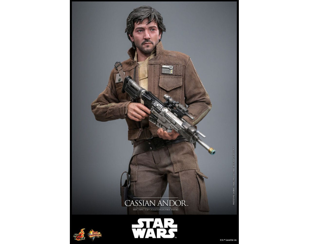 Découvrez la figurine Hot Toys MMS802 Cassian Andor – Une figurine d'exception !