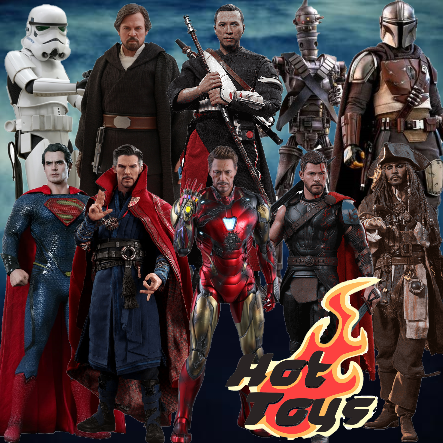 Figurines  Hot toys