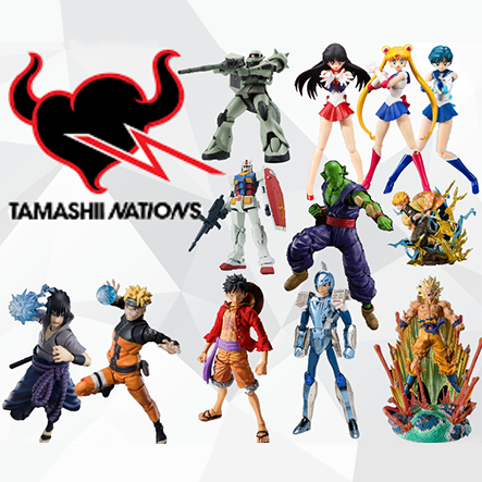 Figurines  Tamashii Nations