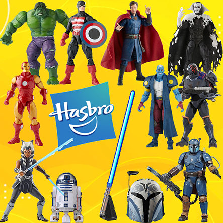 Figurines  Hasbro